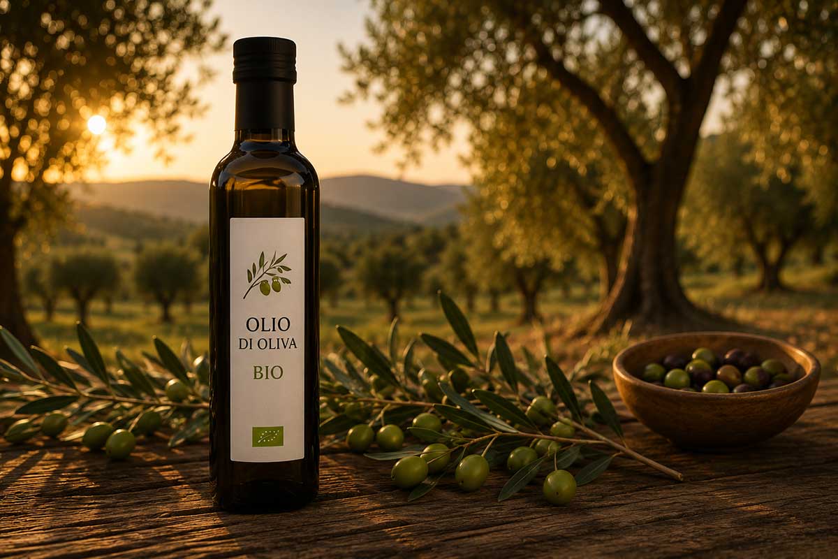Olio di Oliva BIO online direttamente dalla Calabria
