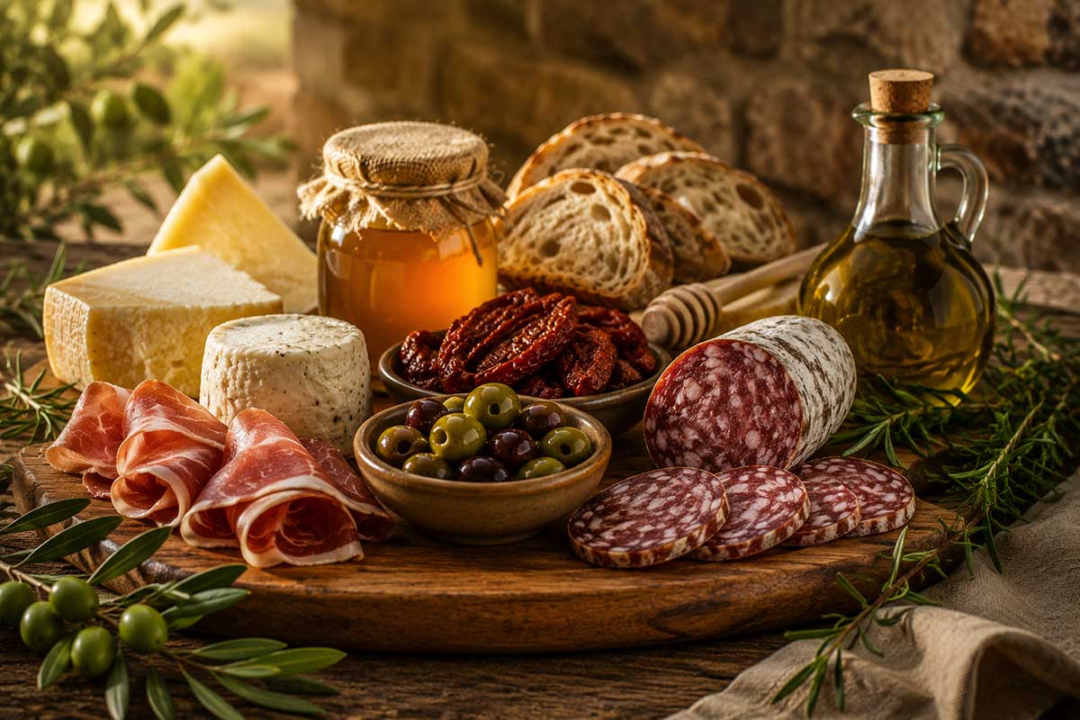 Prodotti gastronomici da allevamento e da macello online direttamente dalla Calabria